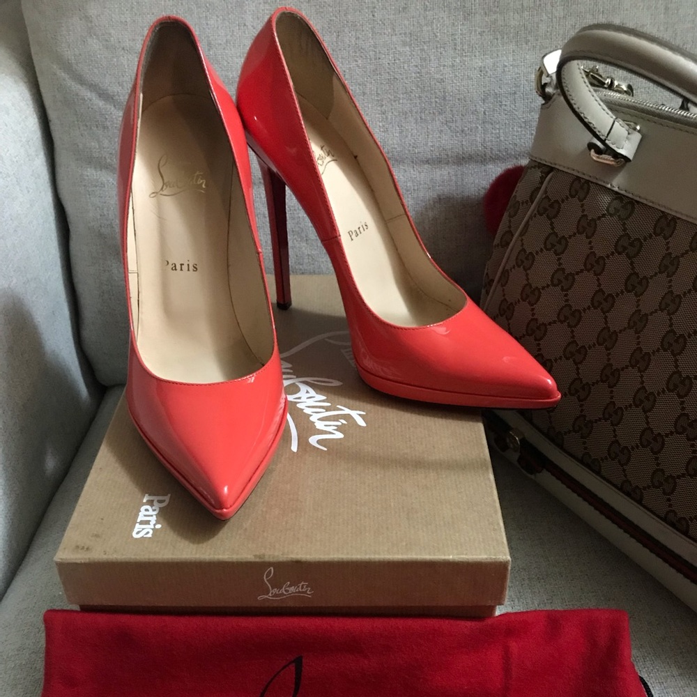Christian Louboutin Platforms - Authentic